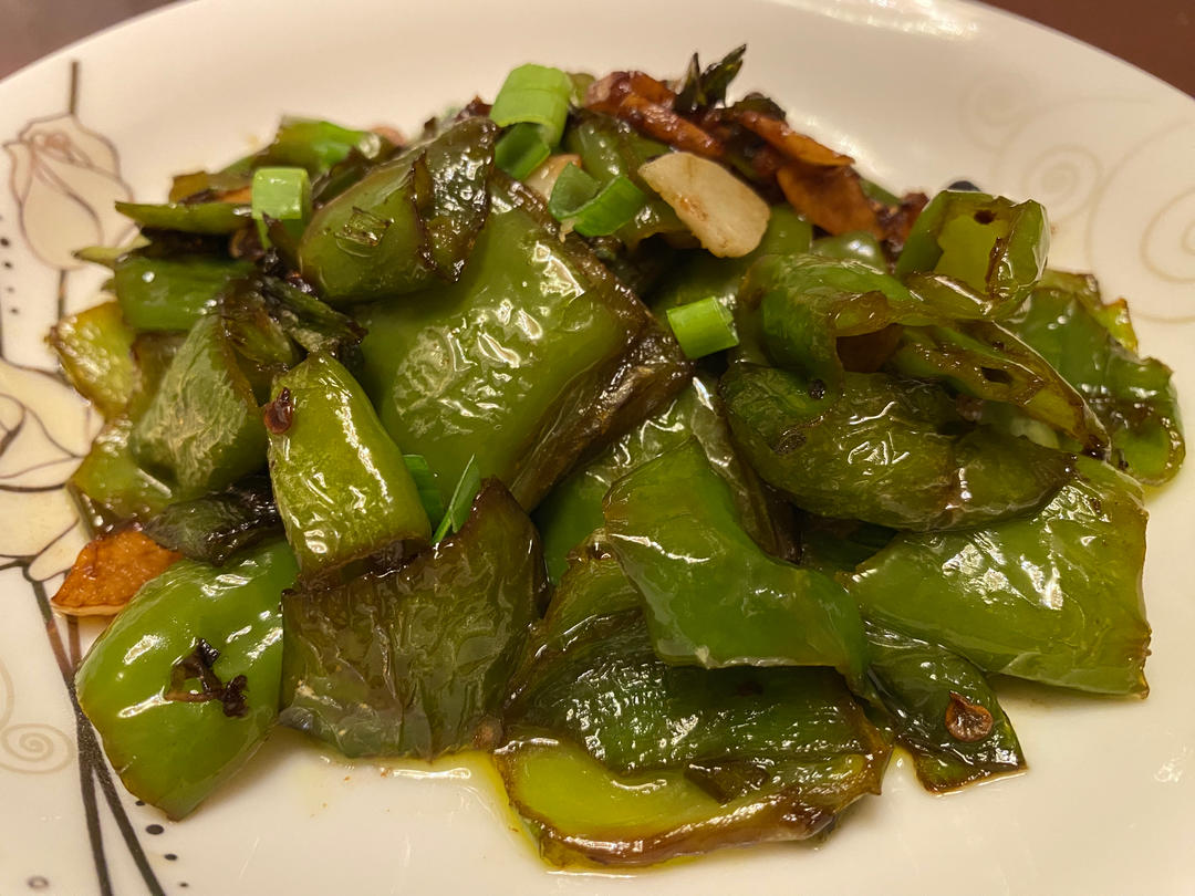 💥💥巨下饭，专治没食欲❗️超级好吃的虎皮青椒