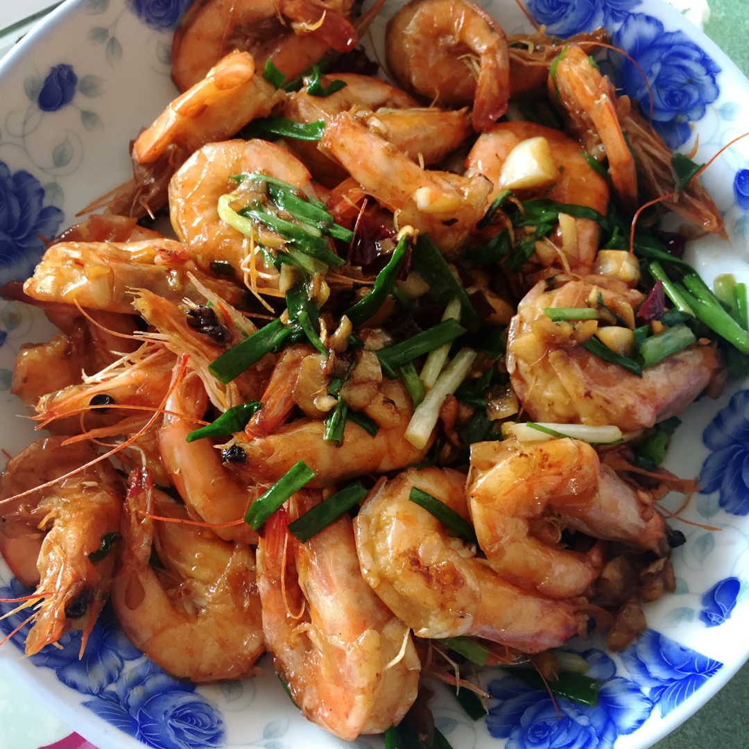 油焖大虾