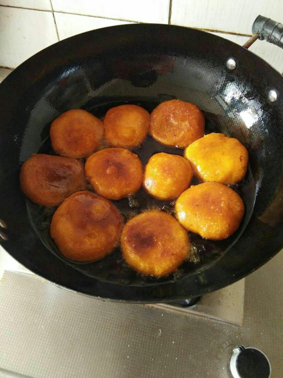 南瓜饼
