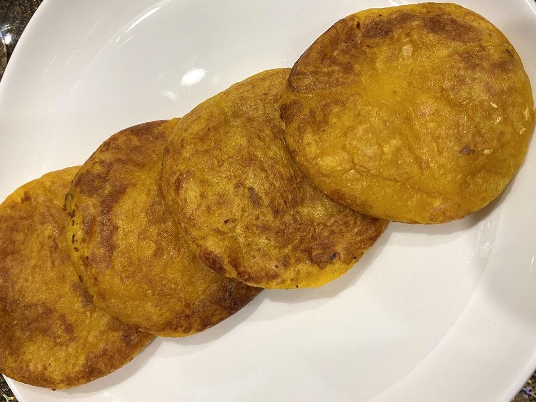 好吃香甜南瓜饼