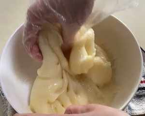 好吃不硬皮雪媚娘的做法插图6 好吃不硬皮的雪媚娘 步骤超详细(冰淇淋大福)的做法 步骤9
