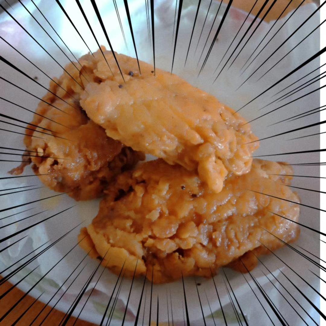 麦当劳肯德基版本炸鸡翅
