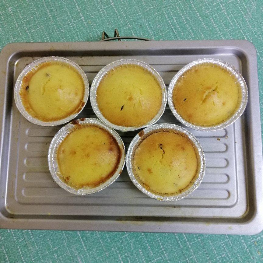 百香果玛德琳蛋糕