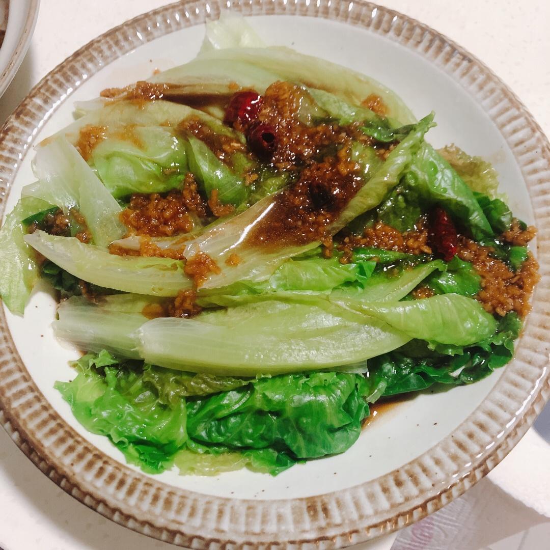 蚝油生菜