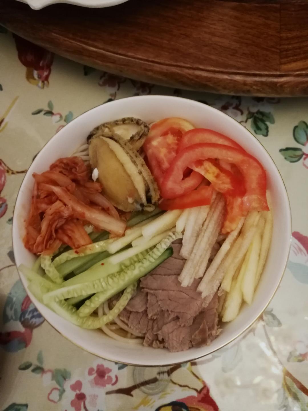 堂妈教你做正宗朝鲜冷面