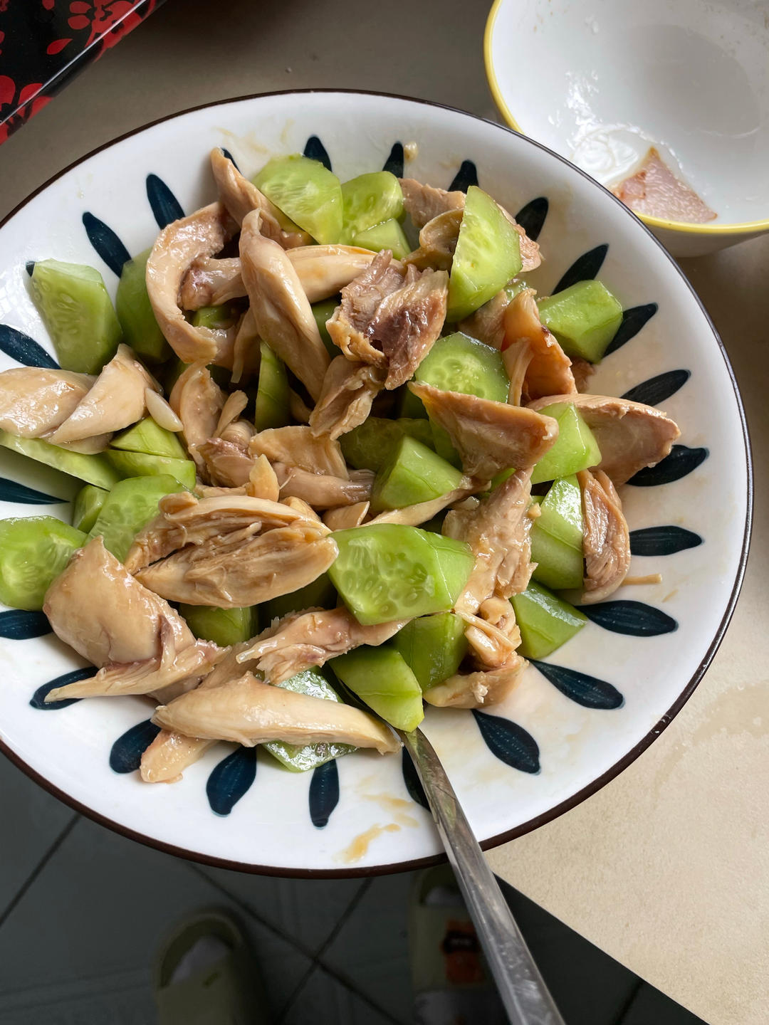 感觉以前的鸡腿都白吃了！！