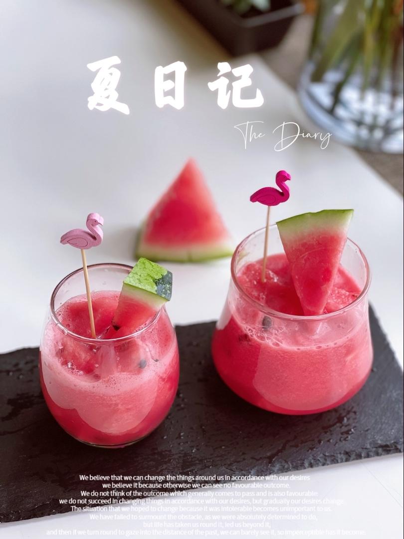 最环保西瓜吃法