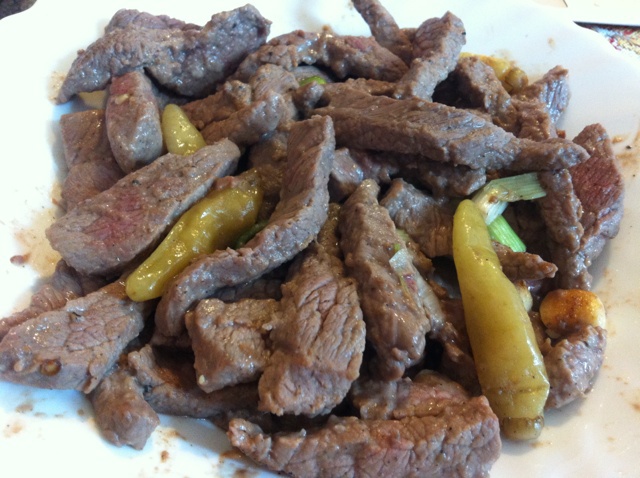 泡椒牛肉