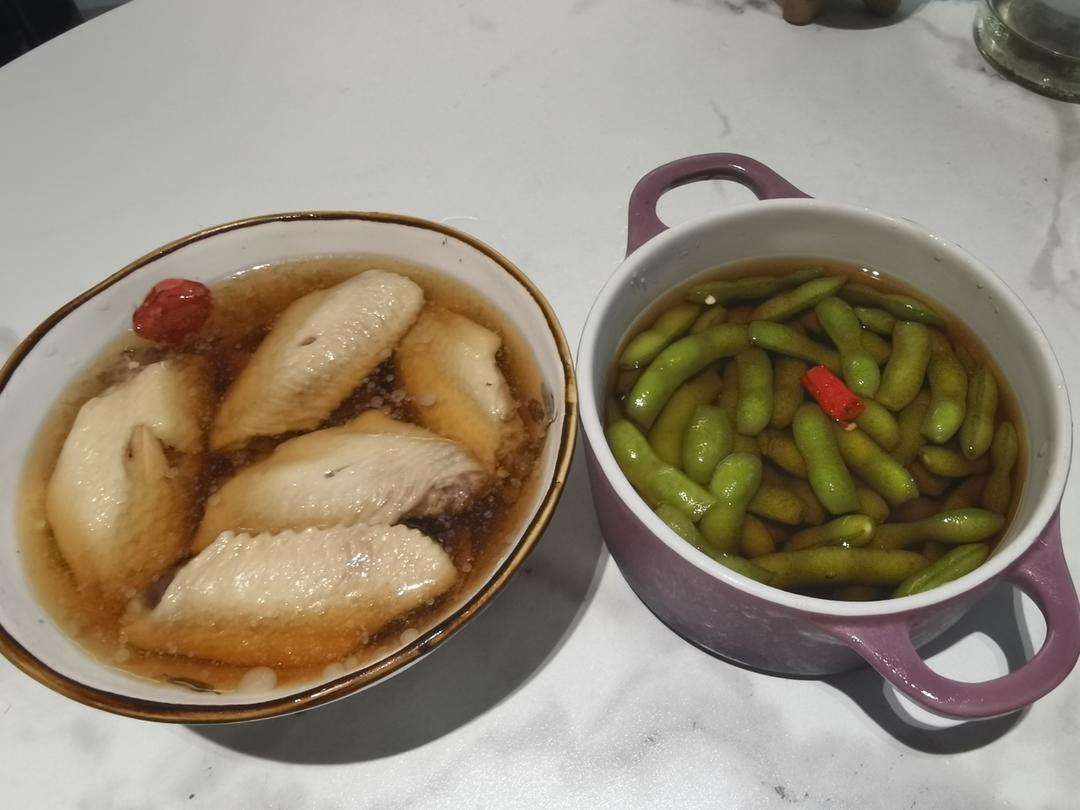 香糟一切：香糟虾+香糟鹅掌鸭信+香糟花毛【曼食慢语】