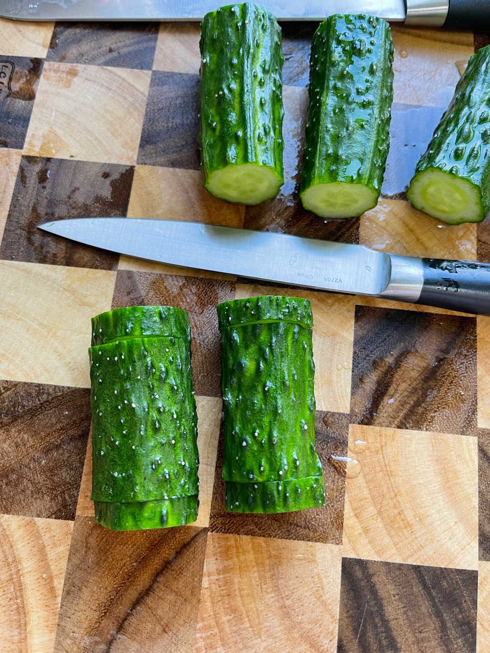 最美年夜饭🎋竹报平安-黄瓜玉米青豆沙拉的做法 步骤3
