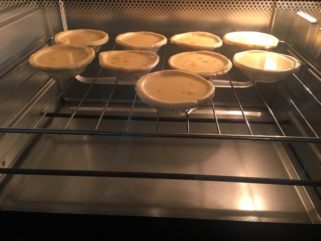 全蛋蛋挞（简捷版）