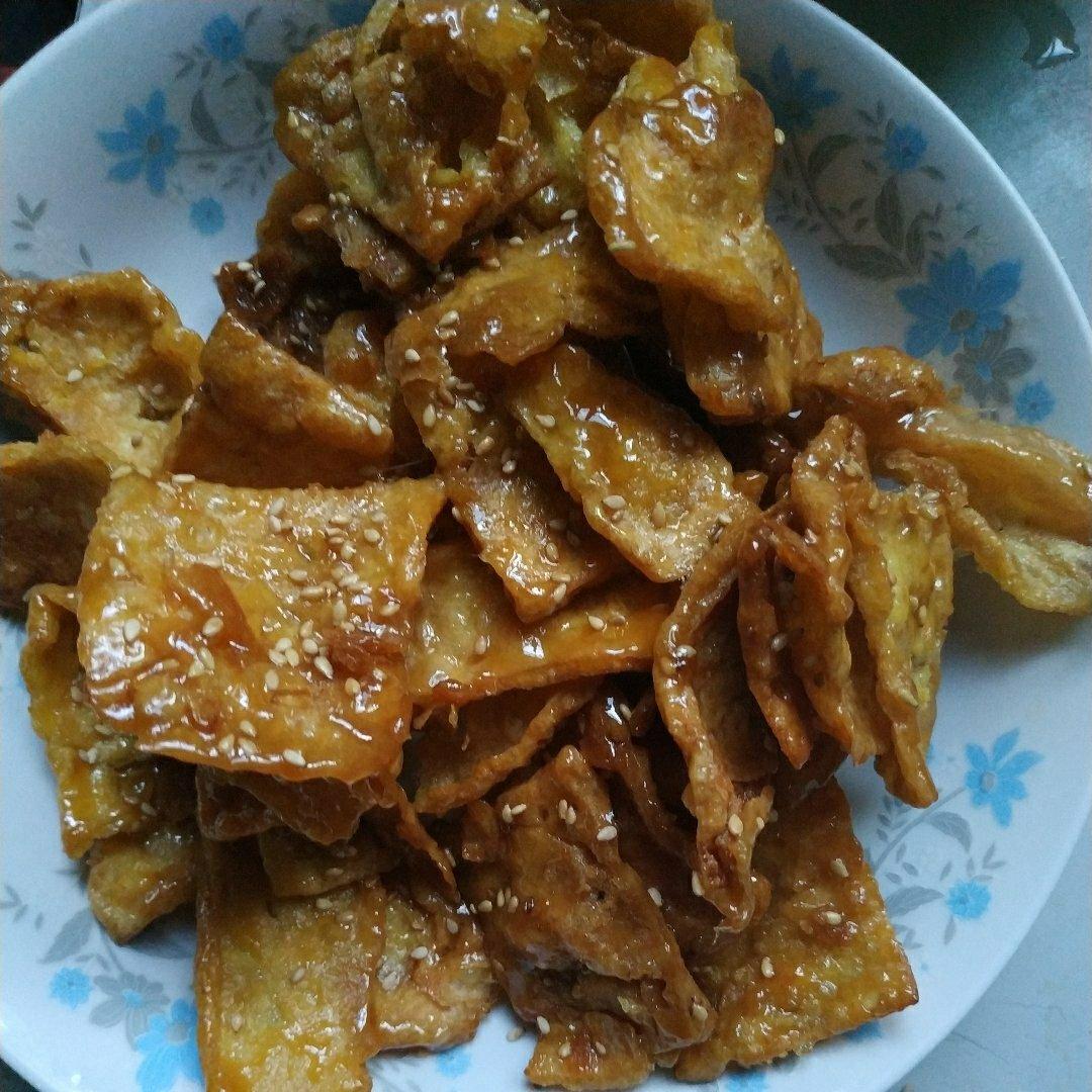 麻仁鸡蛋