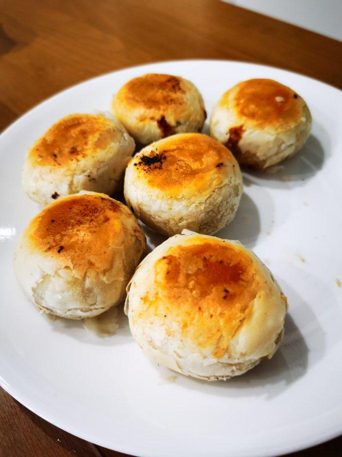 正宗苏式肉月饼--老苏州记忆中的味道