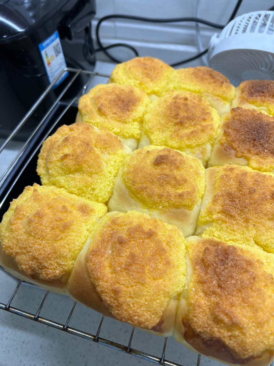 椰蓉蜜豆餐包（内附：蜜豆做法）