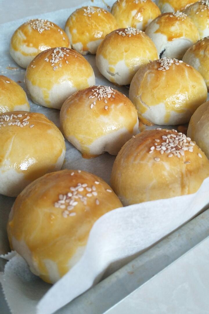 不用揉出膜、不用醒面就能酥掉渣的中式酥皮点心