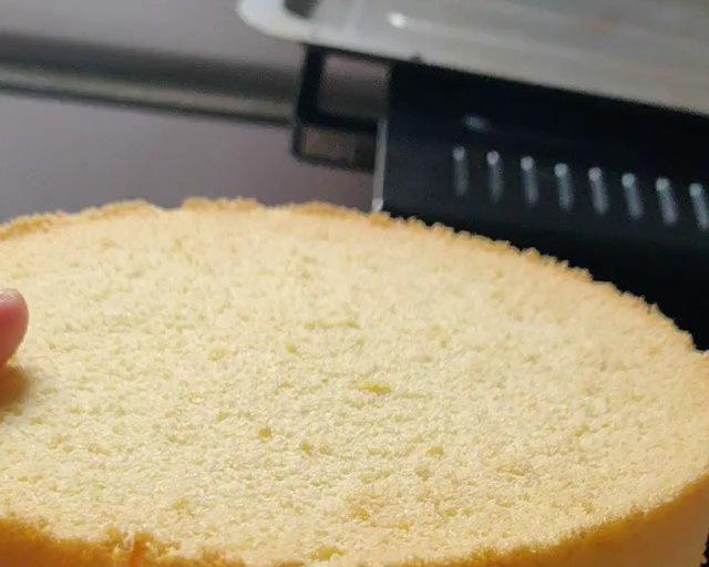 优秀的戚风应该是这样的