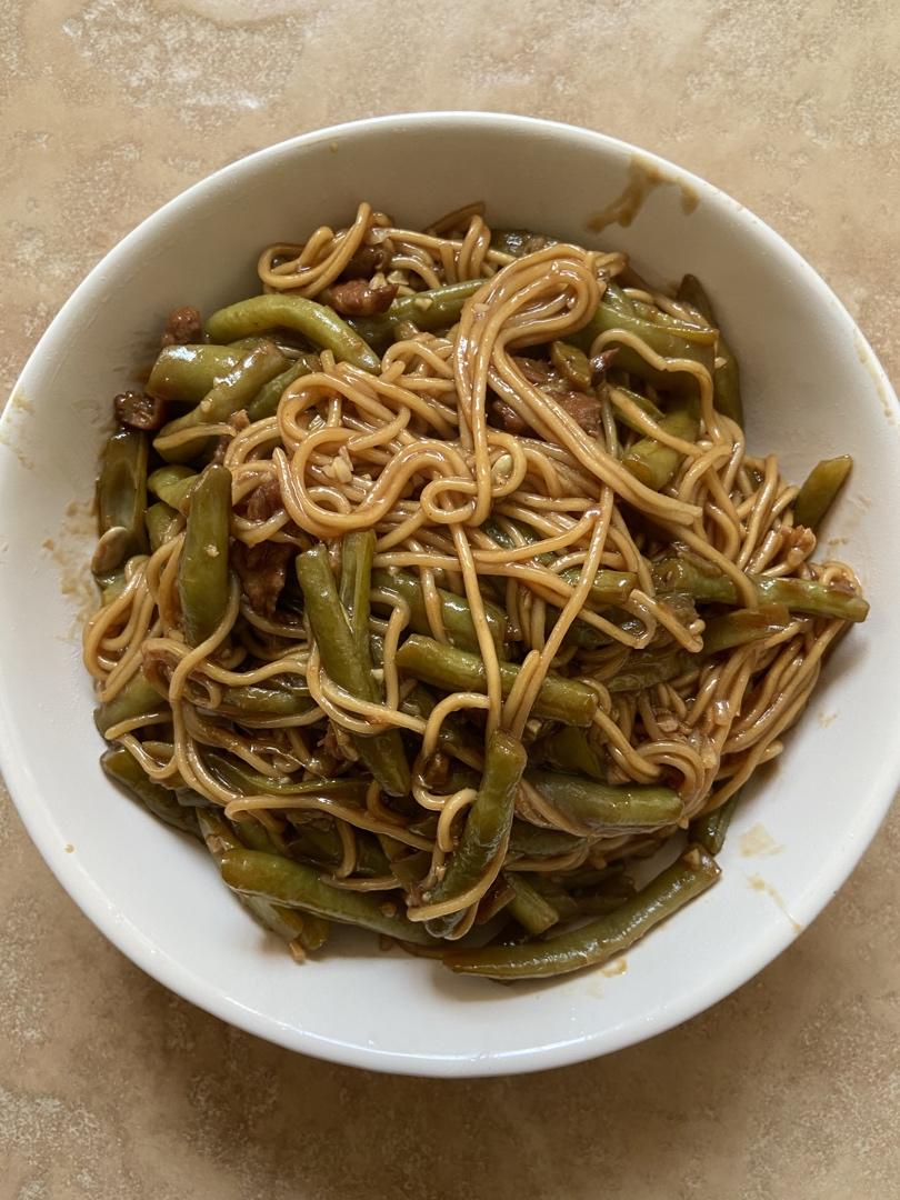 豆角焖面