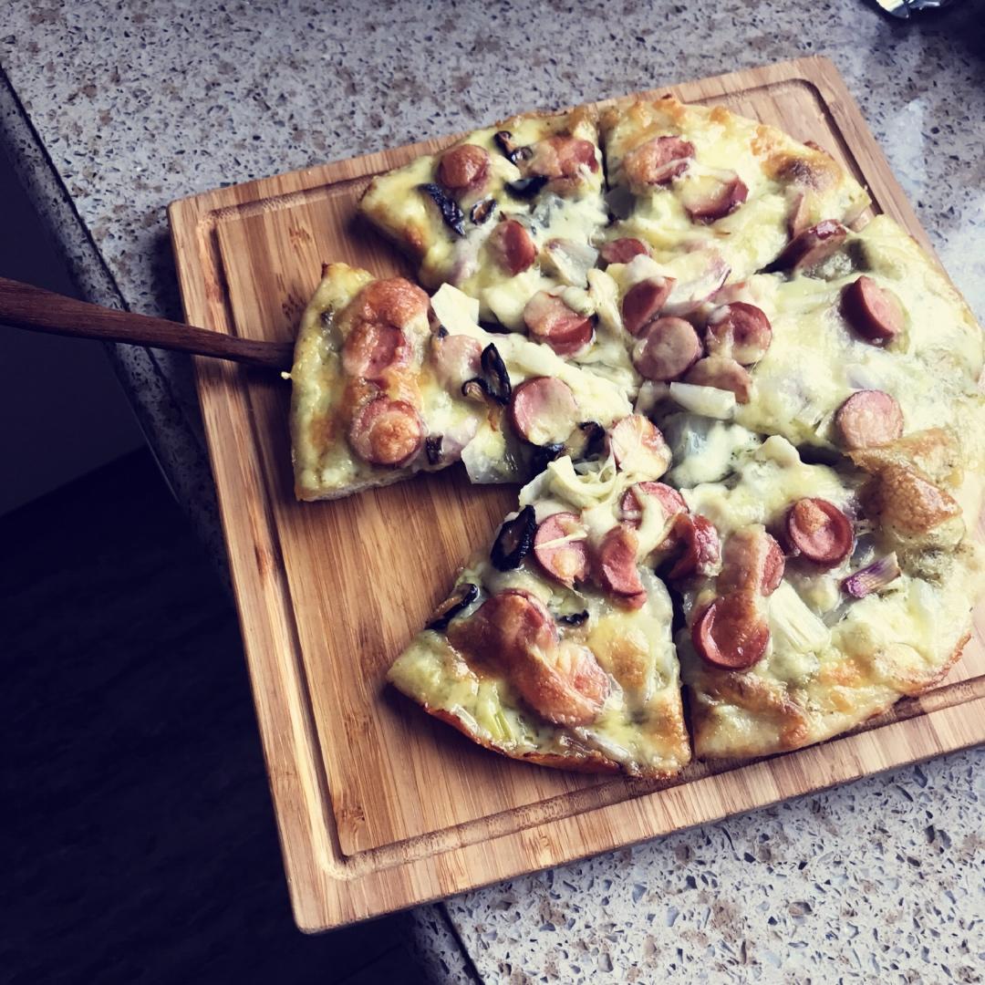 披萨底 Pizza Dough