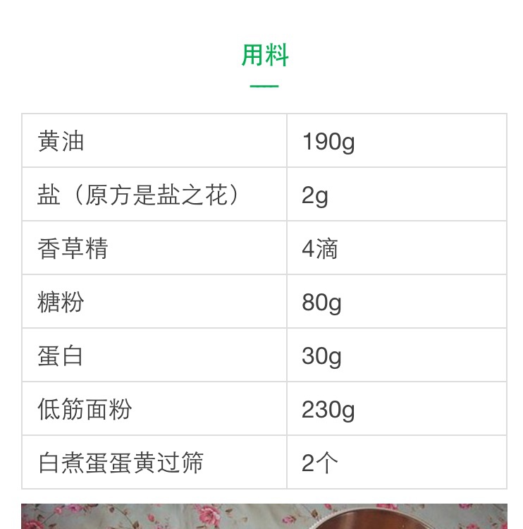 ph 大师 黄油曲奇