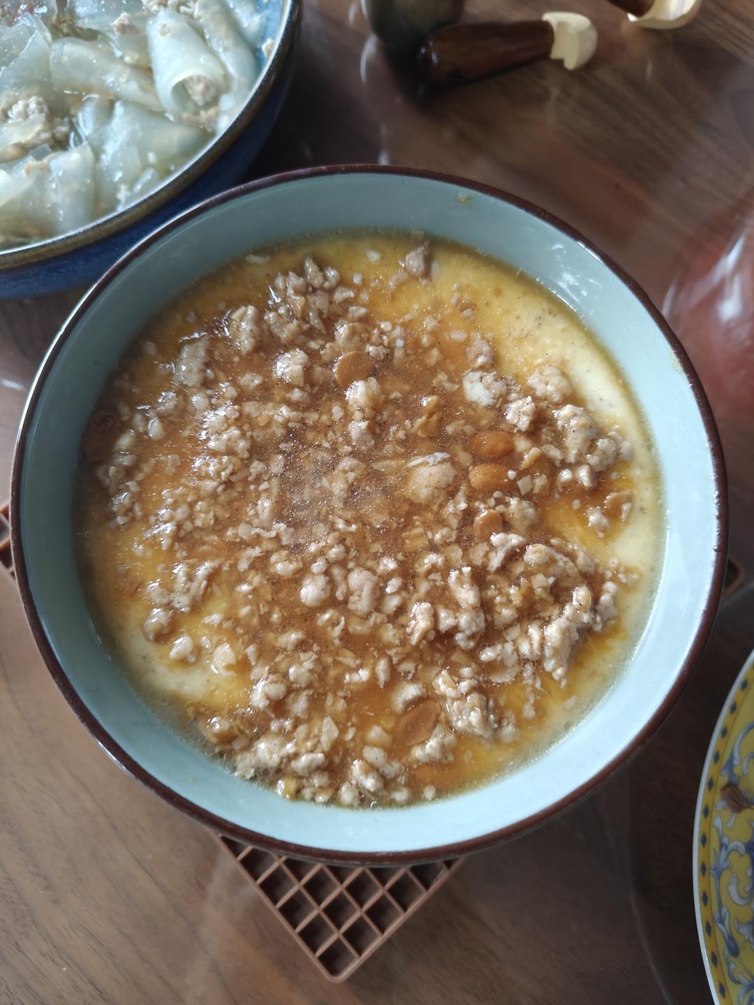 肉沫蒸水蛋（超嫩炖蛋）