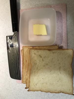 自制面包干的做法 步骤1