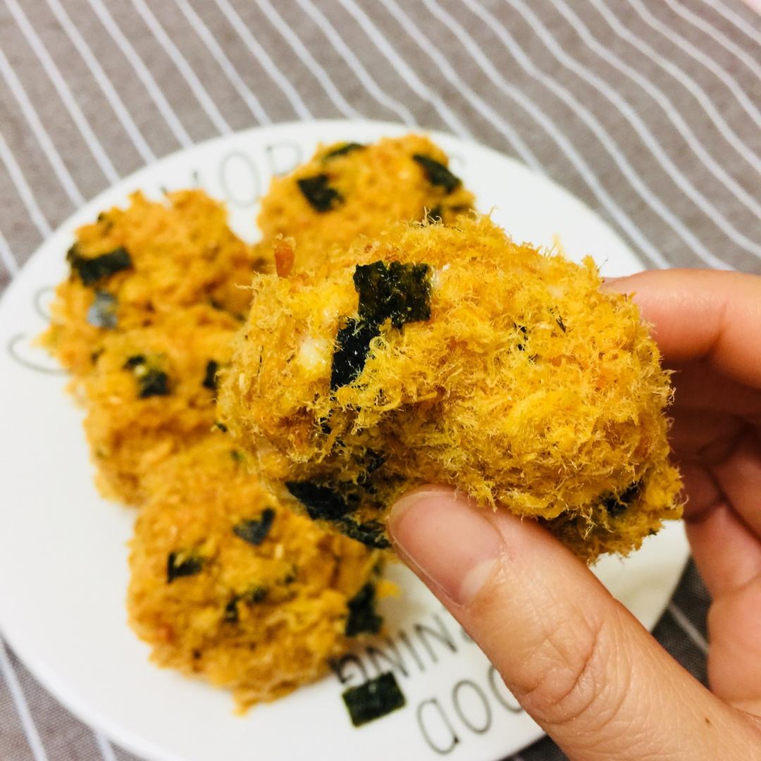 海苔肉松蛋糕