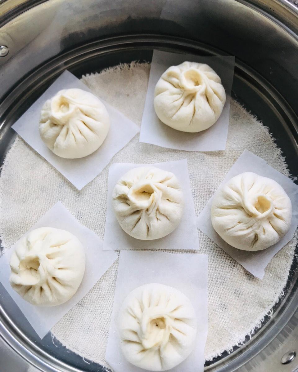 生煎包（后附水煎包做法）