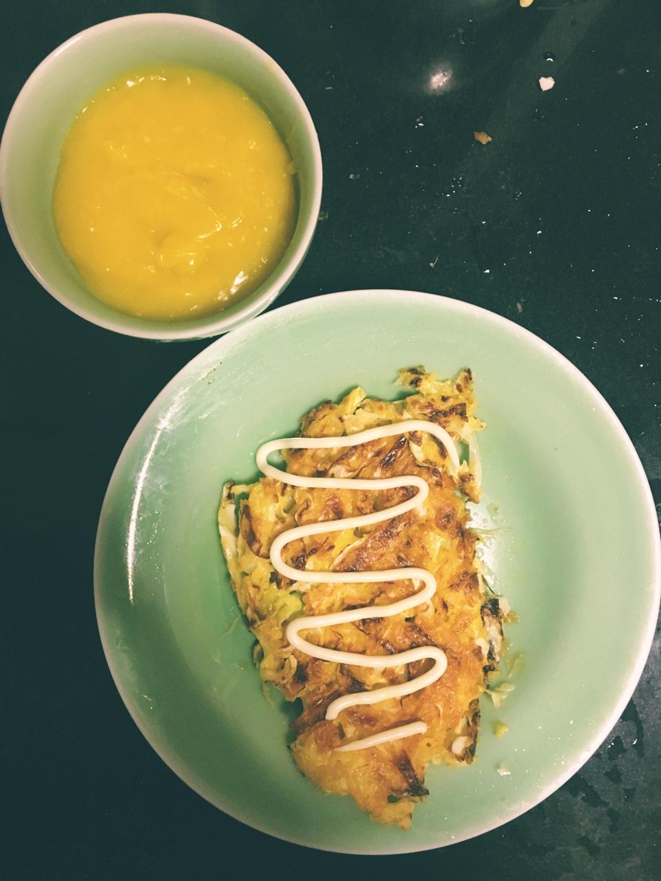 卷心菜煎饼