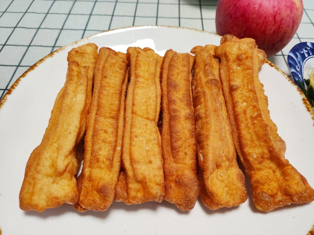 自制蓬松酥脆大油条