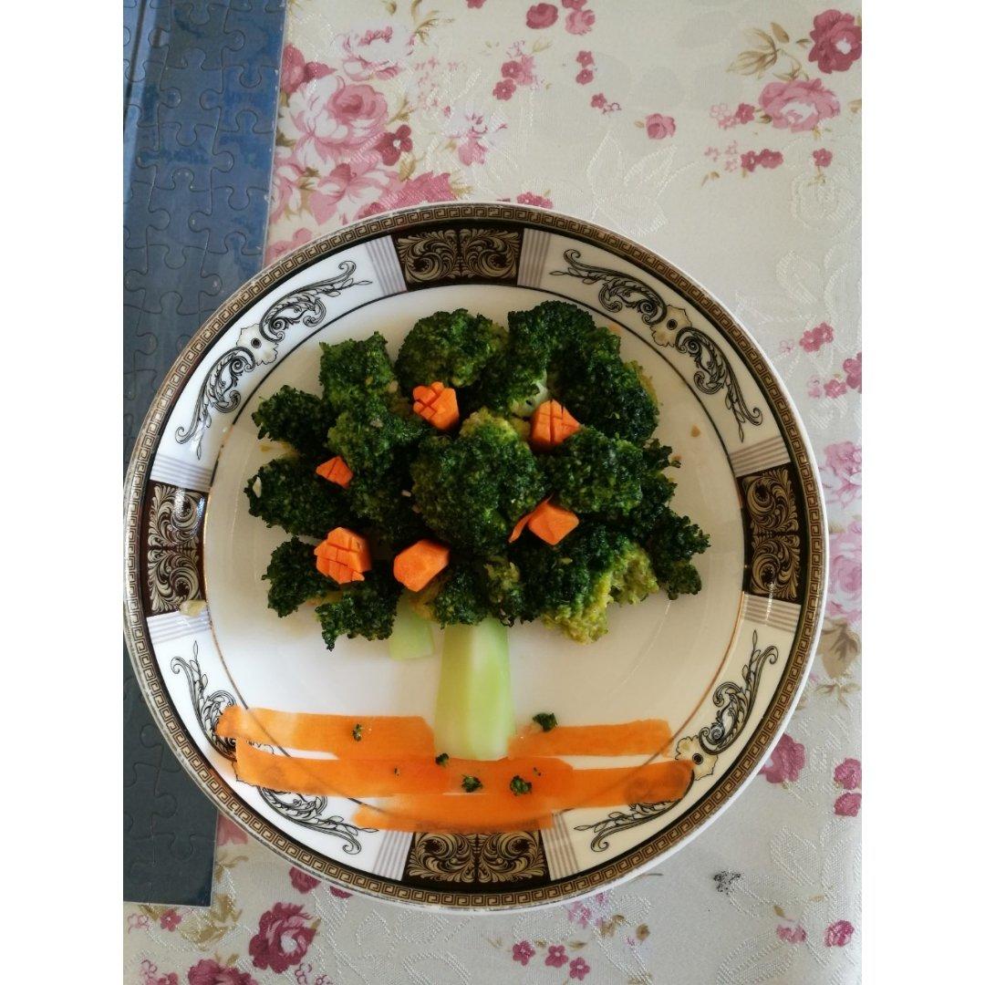 大树西兰花