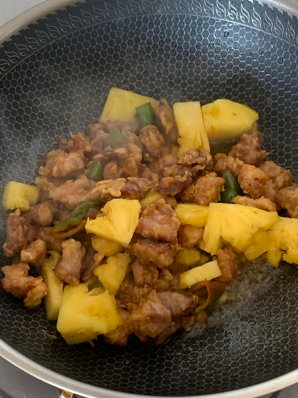 🍍酸甜菠萝咕噜肉