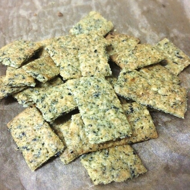 海苔苏打饼干