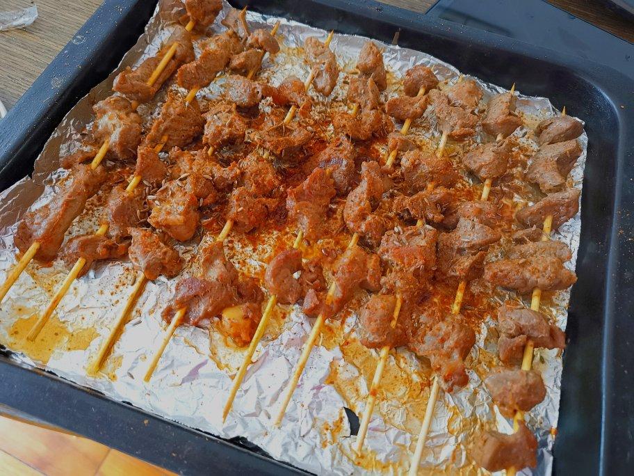 烤羊肉串
（烤箱版）