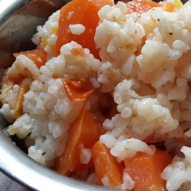 风靡美国华人网络的【电饭锅西红柿焖饭】