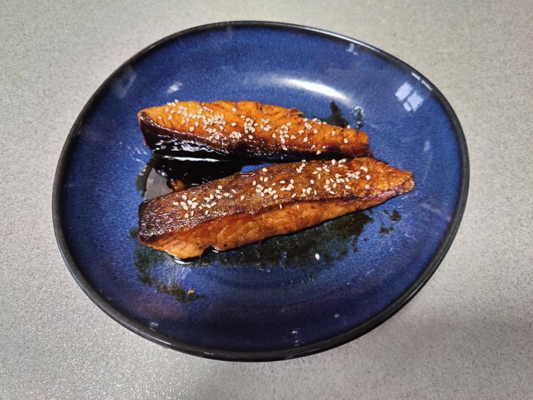 照烧三文鱼（附照烧汁做法）
