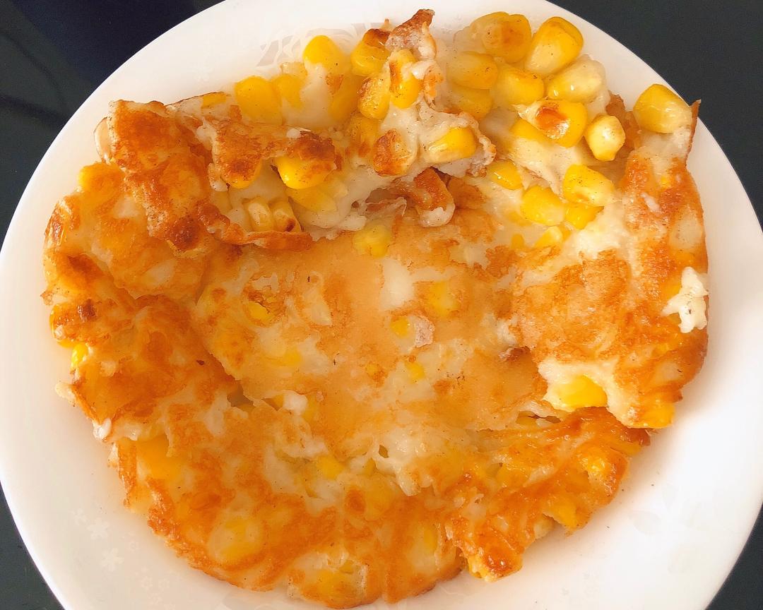 金玉满堂玉米煎饼