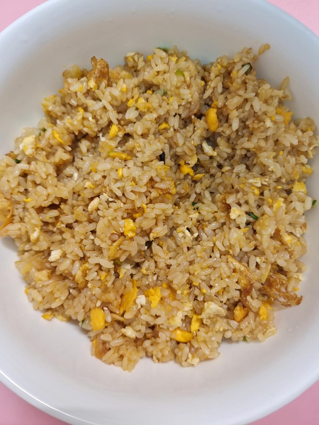 最简蛋炒饭，复古味道蛋炒饭香气十足妈妈味