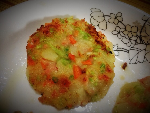 土豆火腿早餐饼