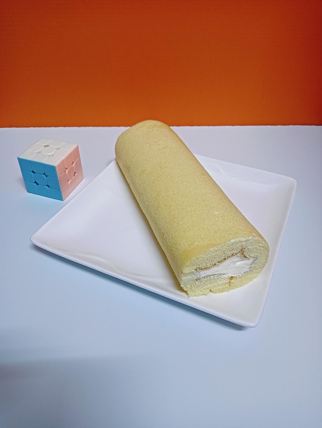 原味蛋糕卷(后蛋法)