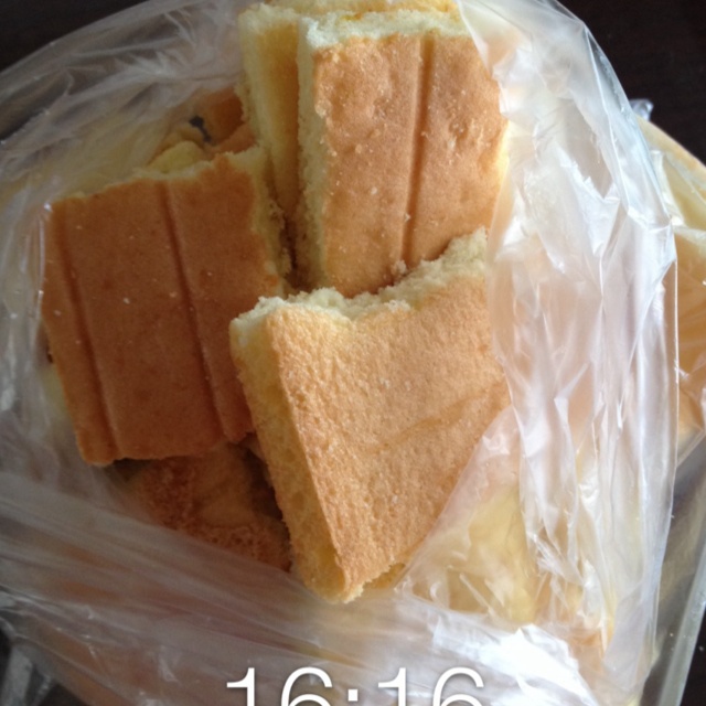 超润海绵蛋糕（无油版）