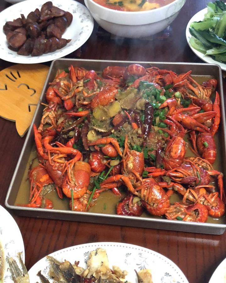 蒜蓉小龙虾