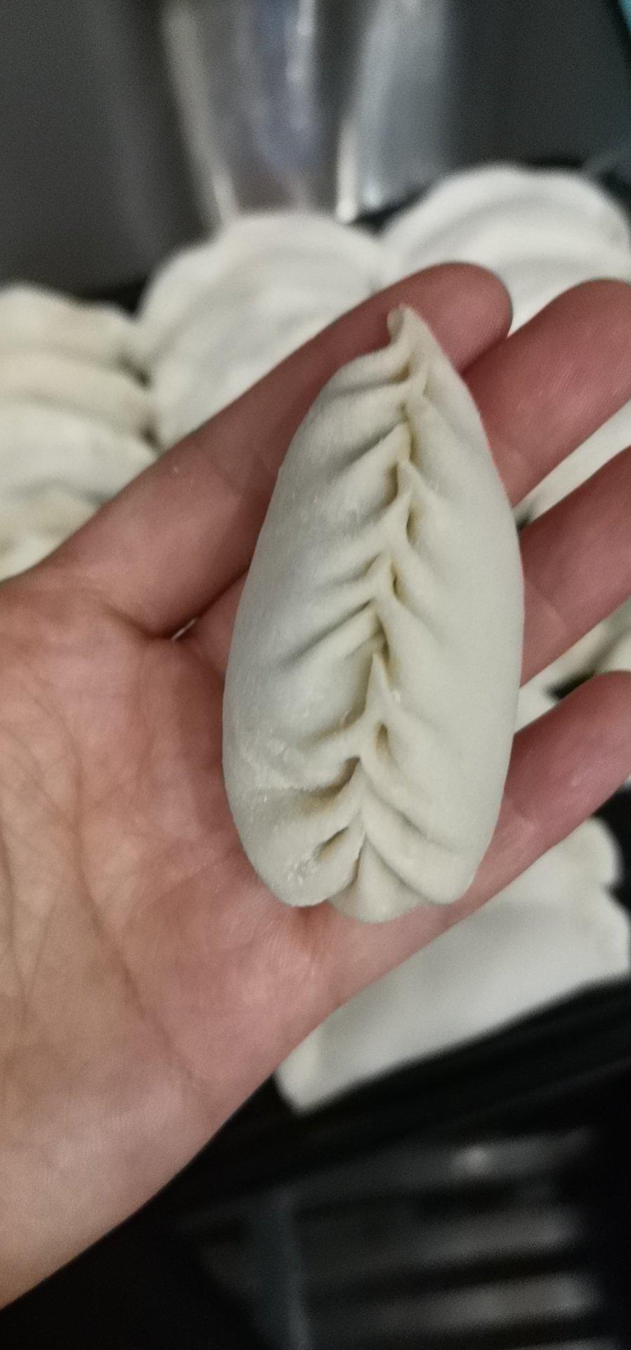 中式面点基本功—饺子皮