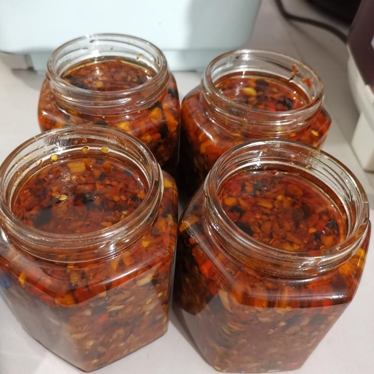 蒜蓉豆豉辣椒酱的做法