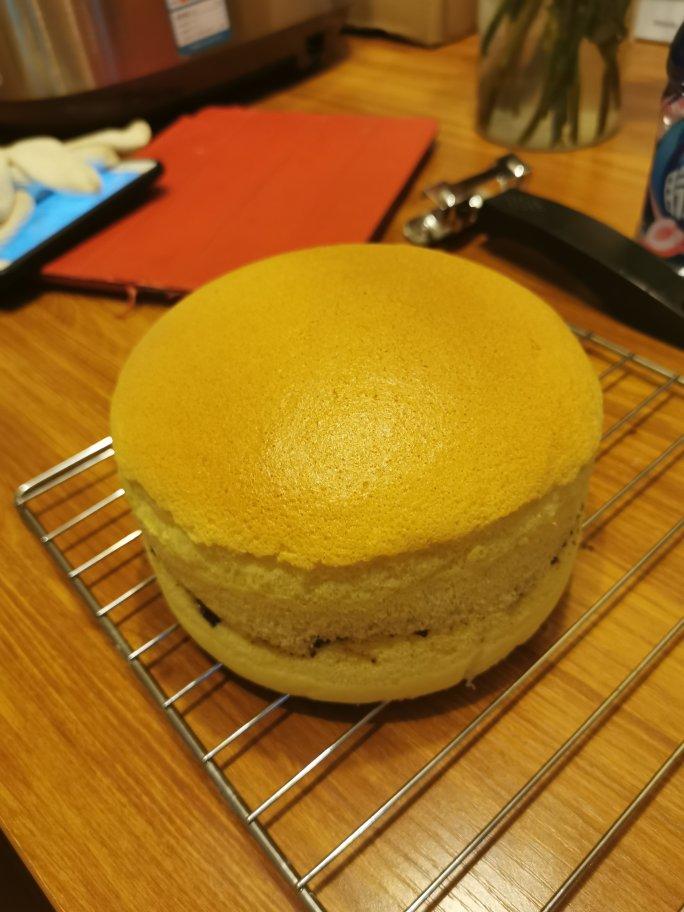 超细腻绵软❗️古早蛋糕