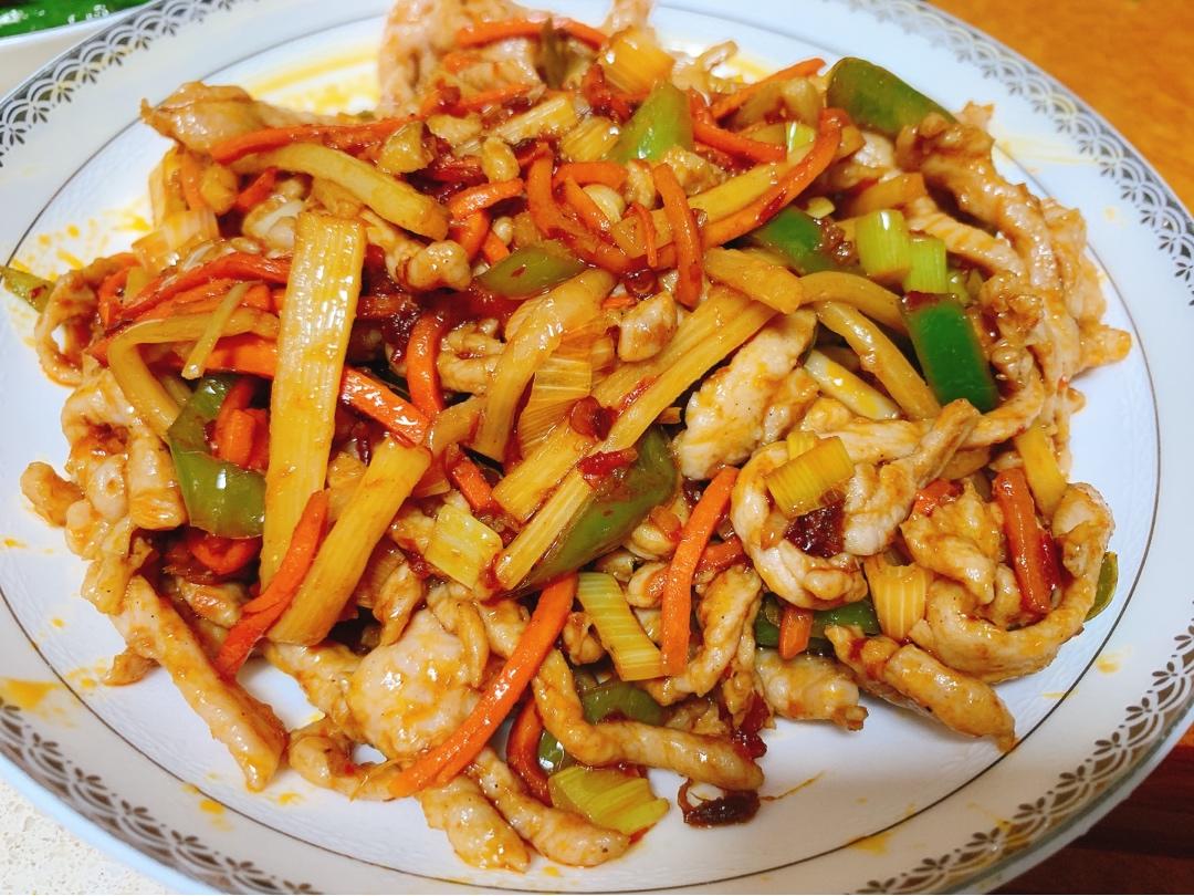 别找了，这才是【鱼香肉丝】百试百灵的方子！