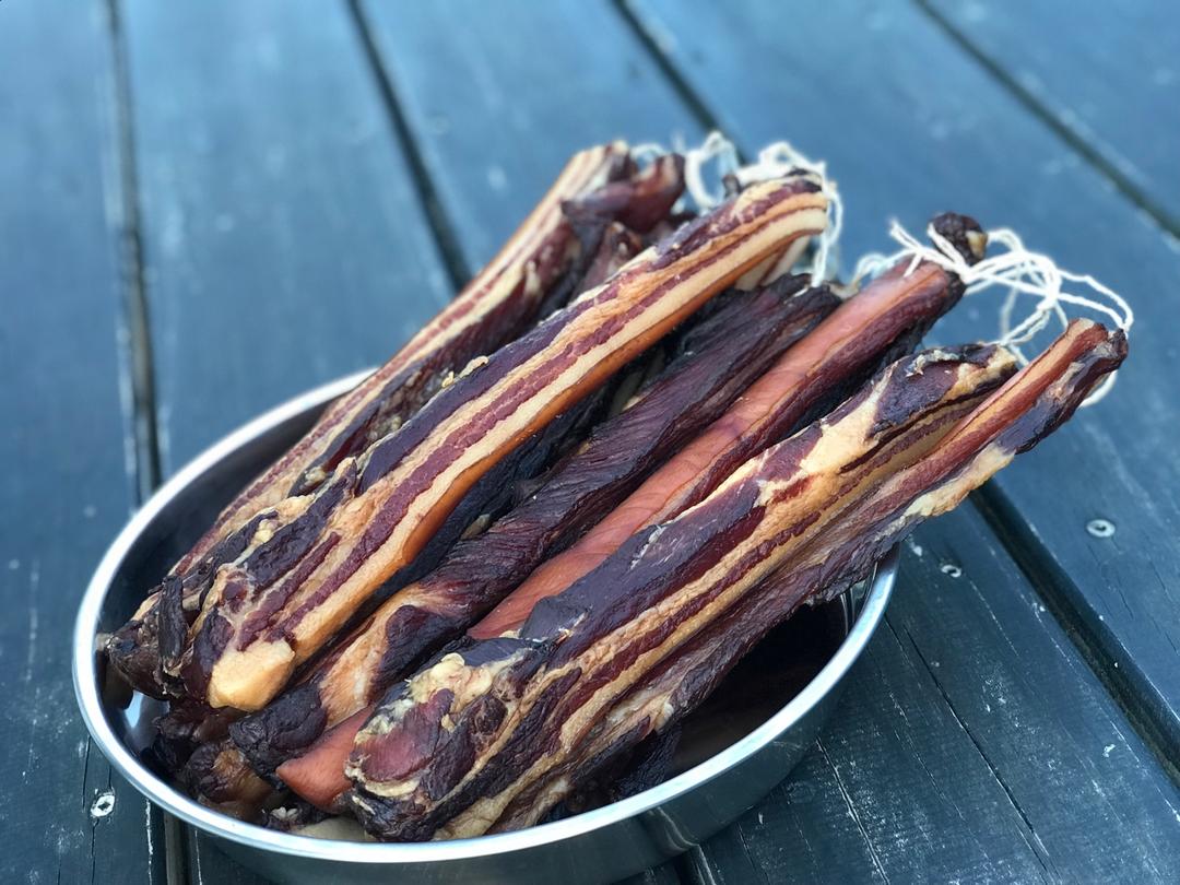 自制广味腊肉