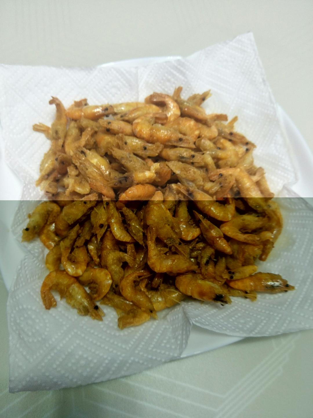 酥炸河虾