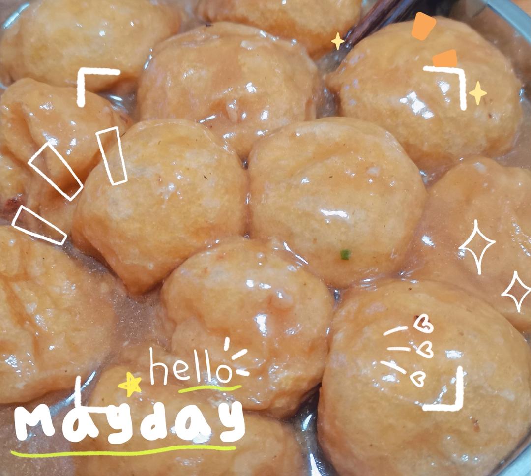 【上海本帮菜】油面筋塞肉（汤汁超下饭）