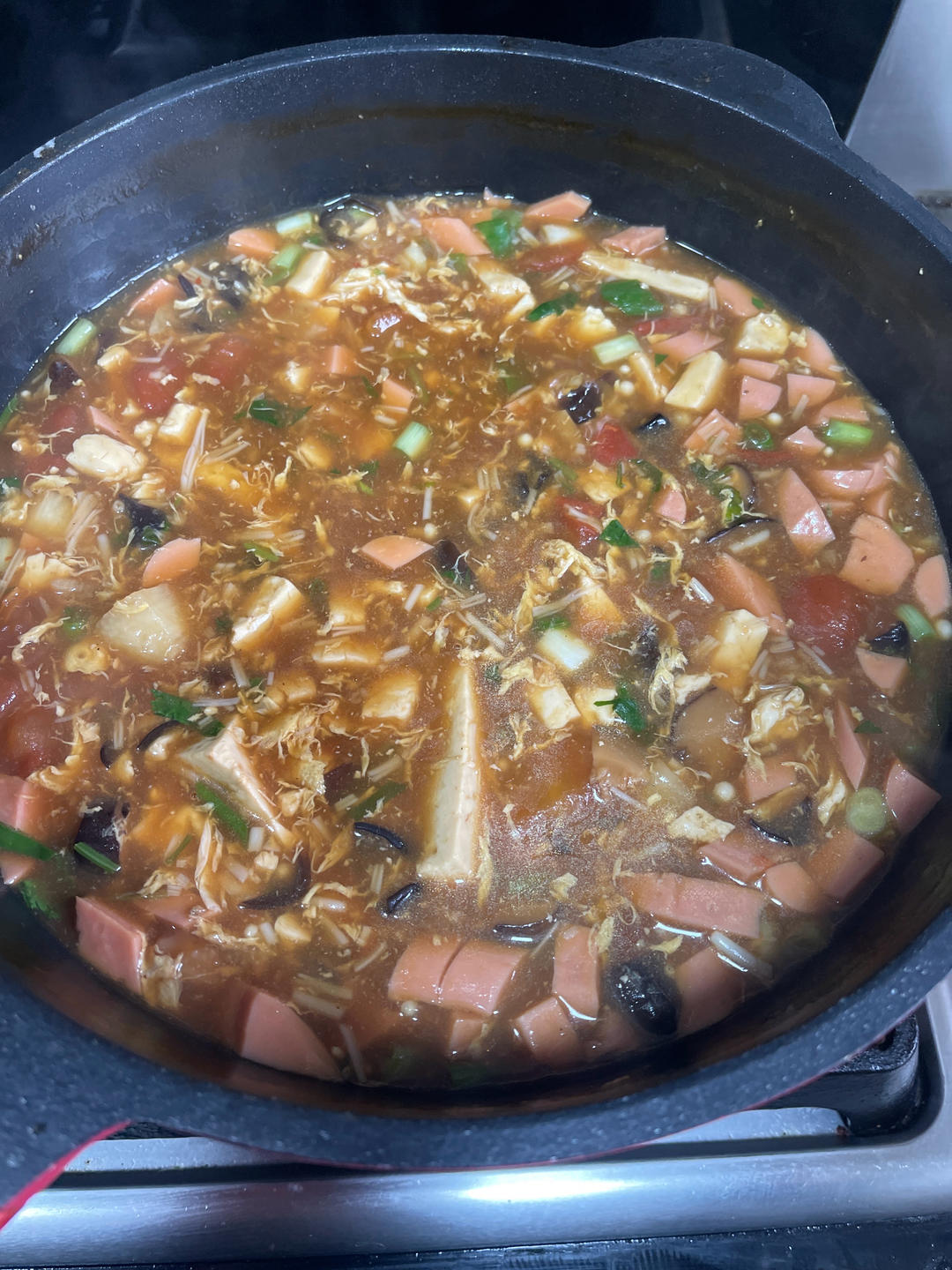 无敌开胃•酸辣汤