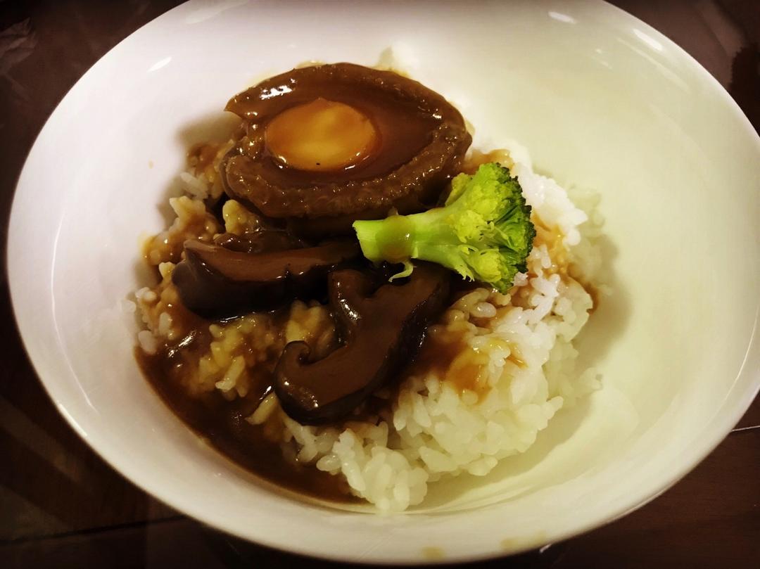 鲍鱼捞饭-家庭版